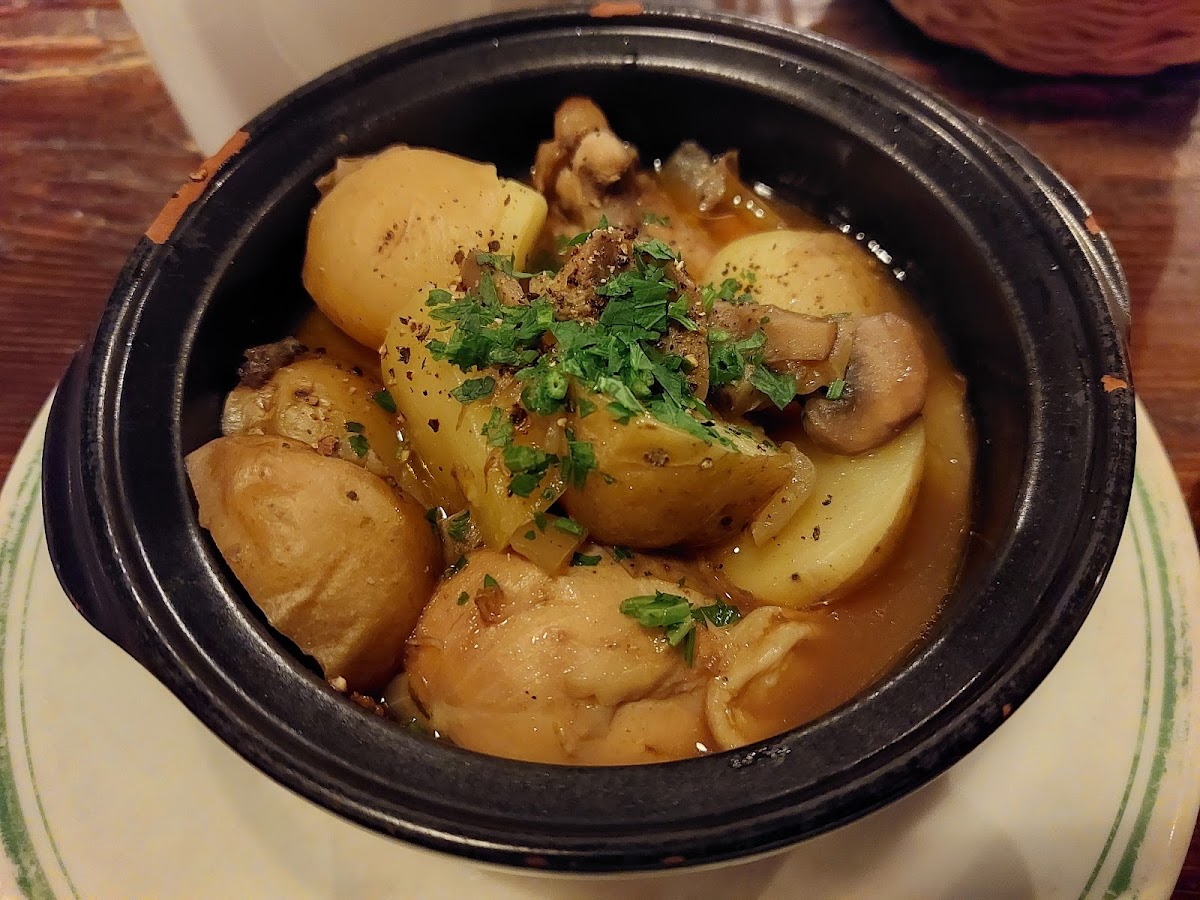 Fricassée de volaille