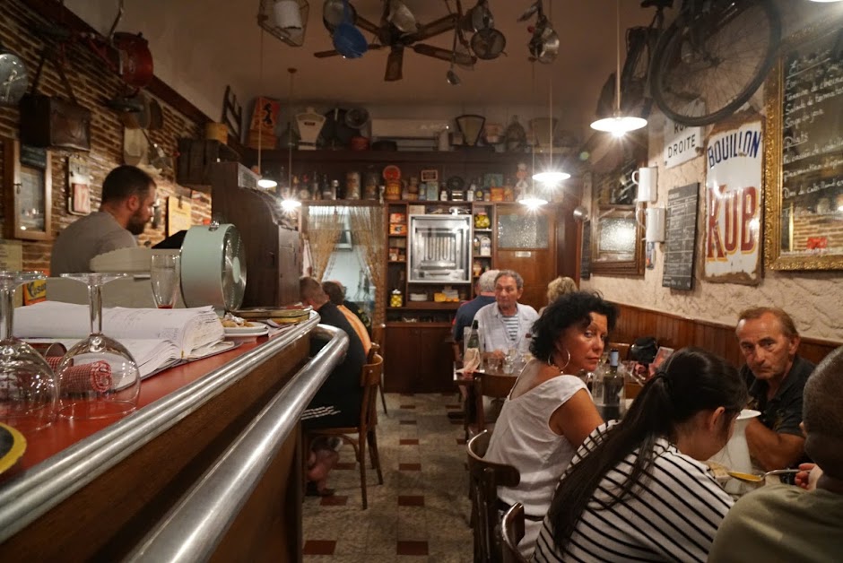 La salle du bouchon